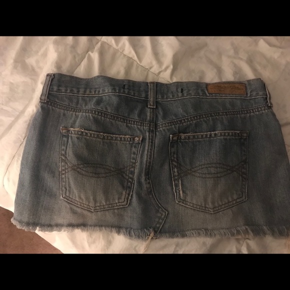 2 Abercrombie & Fitch Jean Skirts - Picture 4 of 4
